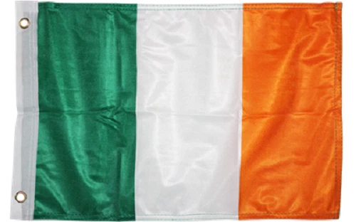 12x18 Ireland Irish Rough Tex Knitted Flag 12''x18'' Banner Grommet