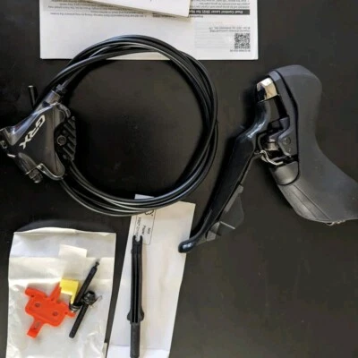 Shimano Ultegra ST-R8020 RIGHT/REAR Hydraulic Brake Shift Lever W/ GRX Br-RX810 - Image 1 of 4