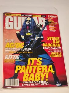 Guitar World Magazin Mai 2000 Dimebag Darrell Pantera mit Poster sehr guter Zustand - Bild 1 von 18