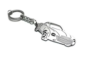 Stainless Steel Keychain Laser Cut Car Body Design Key Ring fit Chevrolet SSR - Bild 1 von 6