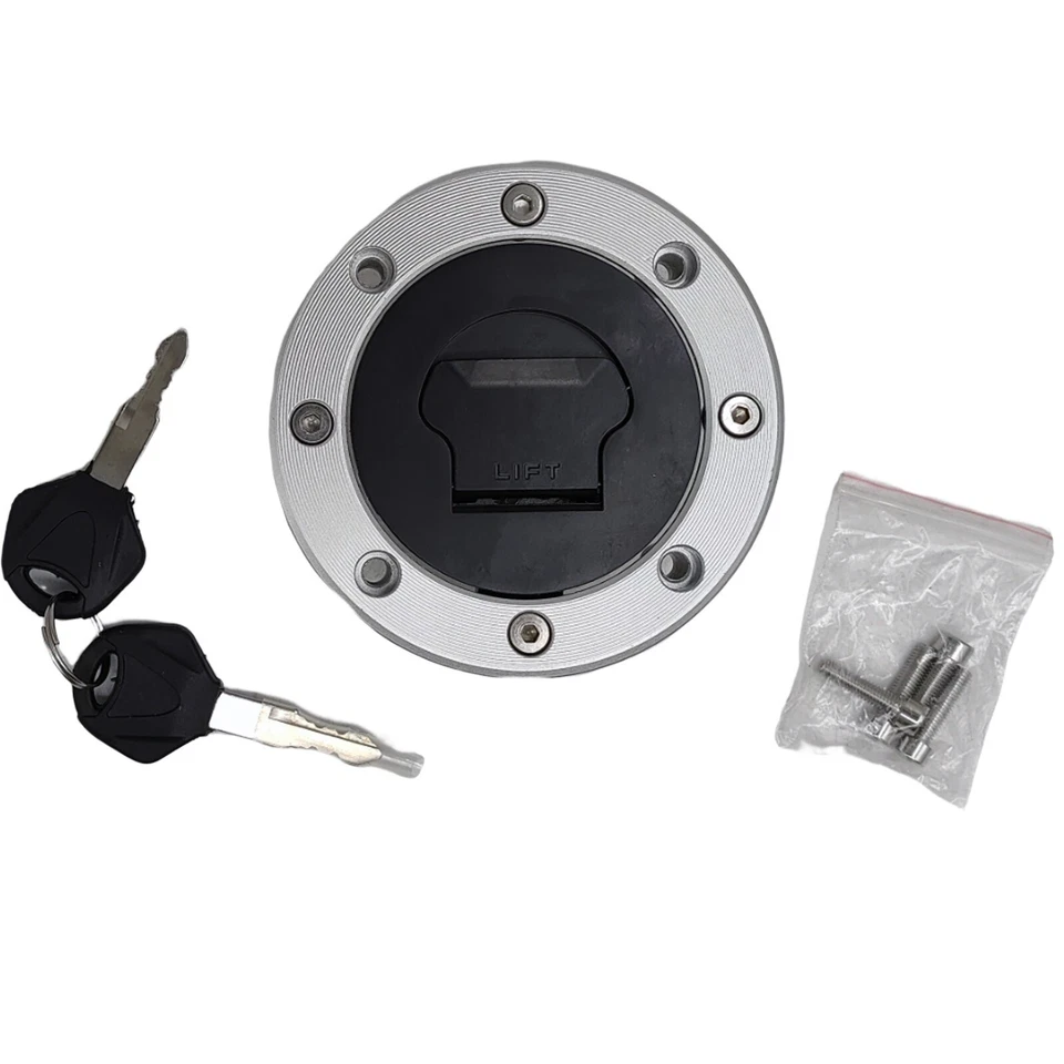 fuel Gas cap tank for Suzuki GS500 Katana 600 750 1100 Vstrom 650 1000 Hayabusa - Image 1 of 4