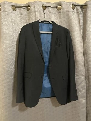Penguin By Munsingwear Men’s Suit Jacket Size L With Pocket Square - Image 1 of 4