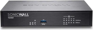 SonicWALL TZ350 Next-Generation Firewall - (Model 02-SSC-1847) - Unregistered - Afbeelding 1 van 4