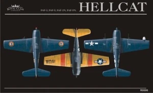 Eduard Royal Class #R0006 1/48 Scale, HELLCAT [F6F-3,5,3N,5N,5K] - Picture 1 of 12