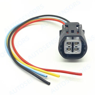 For 2005-2007 Honda Odyssey 3.5L Alternator Repair Plug Harness 4-Wire Connector - Изображение 1 из 4