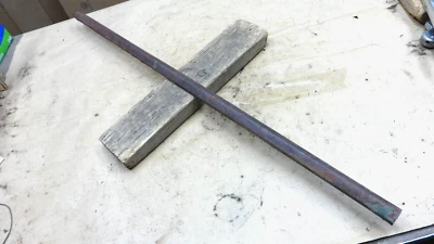 1942 1946 1947 Ford Truck HOOD TOP TRIM MOLDING Original - Image 1 of 4