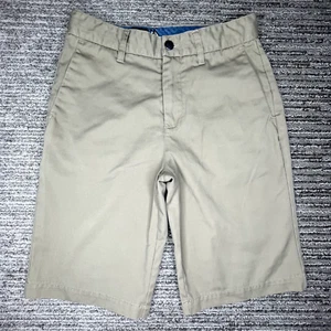 Volcom Size 27/14 Boys Shorts Frickin Chino Mid Rise Casual Corpo Class Beige - Picture 1 of 13