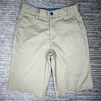 Volcom Size 27/14 Boys Shorts Frickin Chino Mid Rise Casual Corpo Class Beige - Image 1 of 4