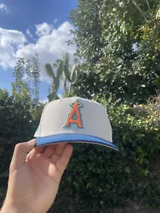 New Era 59Fifty Los Angeles Angels Stadium 50th Anniversary Fitted Hat Sz 7 1/8 - Picture 1 of 4