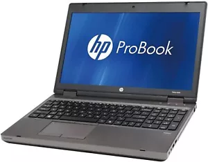 HP ProBook 6560b 15.6" Core i5 2520M 8GB RAM 256GB SSD Win 10 Pro - Imagen 1 de 1