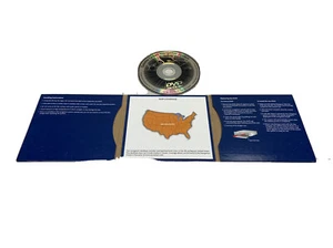 00 Honda Odyssey 2000 Acura TL RL Navigation Black DVD Map United States X4546 - Picture 1 of 6