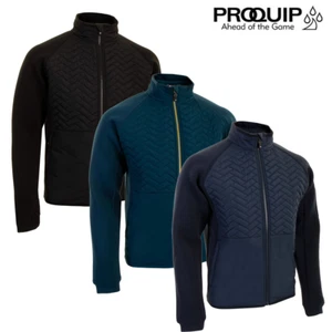 ProQuip Gust Quilted Therma Full-Zip Windproof Golf Jacket **REDUCED** - Picture 1 of 5