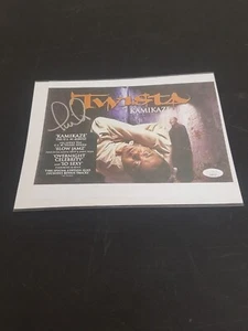 TWISTA KAMIKAZE FIRMATA 8X10 FOTO JSA CERT MUSICA COA RAP AUTOGRAFATA - Foto 1 di 4