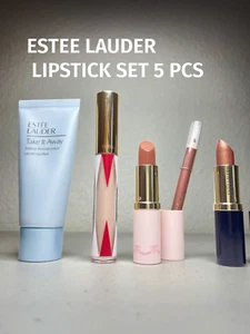 Paquete de lápiz labial Estee Lauder 811 cubierta 111 ojo de tigre tamaño completo paquete de 5 piezas - Imagen 1 de 4