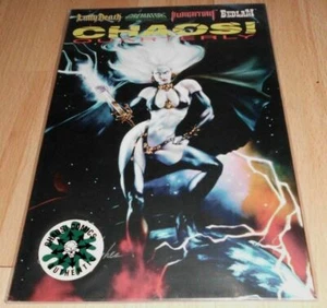 Chaos Quarterly (1995) #1.Published Oct 1995 by Chaos. Signed Edition - Picture 1 of 2