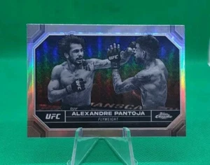 2024 Topps Chrom UFC Negativrefraktor Alexandre Pantoja - Bild 1 von 1