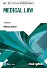Law Express: Medical Law Par Hareng, Jonathan, Neuf Livre , Gratuit
