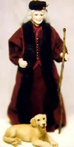 Tutorial d'arte bambola miniatura scala 1:12 ~ modelli ~ PAPÀ NATALE - Foto 1 di 2