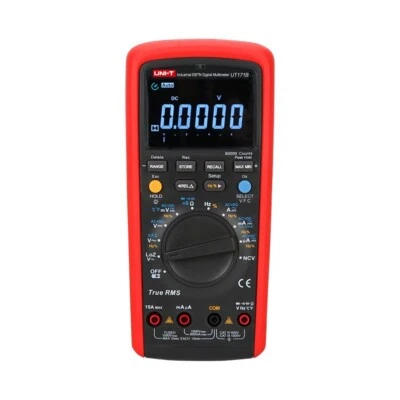 UNI-T UT171B TRMS Industry Multimeter Digital AC/DC Tester 60000Bits NCV VFC LoZ - Image 1 of 4