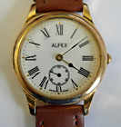 ALFEX 4659 Swiss Made Gold Women's Wristwatch