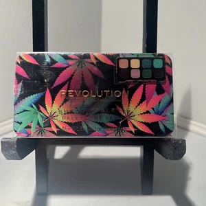 Makeup Revolution 8 Pan Eyeshadow Palette Forever Dynamic Shade Chilled 8g - Picture 1 of 2