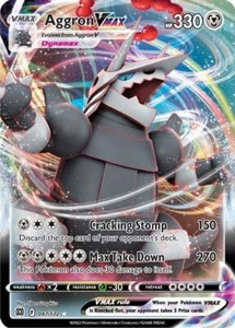 Aggron VMAX - 097/172 - Pokemon Brilliant Stars Sword Shield Ultra Rare Card NM - Afbeelding 1 van 1