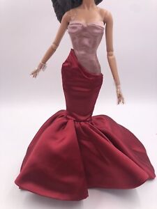 Fashion Royalty Integrity Toys Enamorada Natalia Doll Outfit Gown Dress 