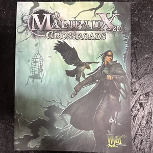 Malifaux 2E WYR20013 Crossroads (Book) Ruleboox Rules Expansion Supplement Wyrd - Picture 1 of 2