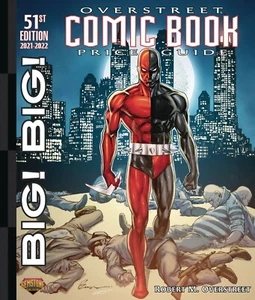 Big Big Overstreet Comic Book Price Guide #51 Softcover SC Brand New - Picture 1 of 1