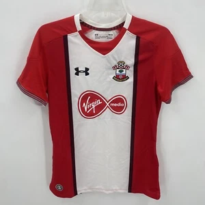 Under Armour Southampton Home Soccer Jersey 17-18 Women’s Size Medium - Picture 1 of 8