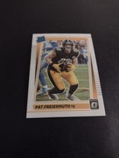 2021 Donruss Optic #232             Pat Freiermuth - Rated Rookie  Steelers RC