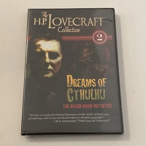 The H.P. Lovecraft Collection Volume 2: Dreams Of Cthulhu (2008, DVD) - Picture 1 of 3