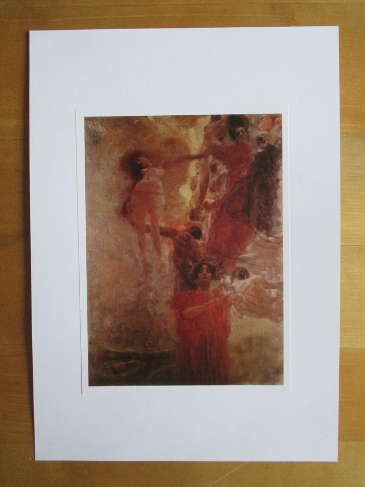 Gustav Klimt - B.-Nr.: 0789 - DIN A4  - Bild 1 von 1