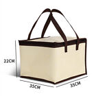 6/8/10/12 Inch Pizza Food Delivery Bag Insulated Thermal Storage Holder Pic-Ln
