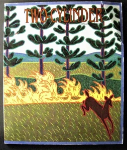 TWO CYLINDER Magazine January February 2007 Theo Brown Photos Design Tractor  - Picture 1 of 10