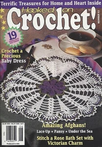 Hooked On Crochet! Magazine ~ May-June 1997 Number 63 - Picture 1 of 2