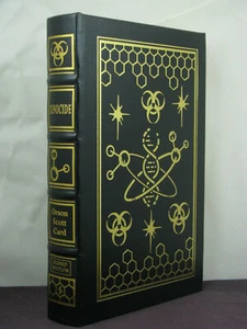 signed by author, Ender Wiggin 3: Xenocide by Orson Scott Card, Easton Press - Picture 1 of 4
