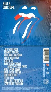 ROLLING STONES *NEW* "LONESOME AND BLUE" 2016 INTERSCOPE  CD IN CARDBRD SLIP CVR - Picture 1 of 1
