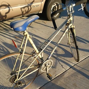 Vtg Astro Daimler bike bicycle by Puch. Girls bike - Picture 1 of 8