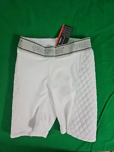Youper Sliding Shorts Boys Youth SZ S 30-32 Boxer Brief White NEW - Picture 1 of 9