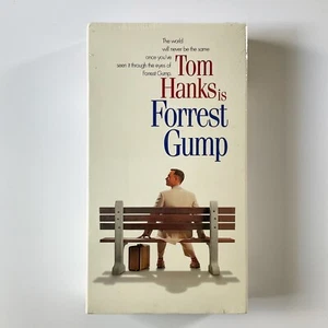 Forrest Gump VHS SEALED Watermarks Paramount Tom Hanks Gary Sinise VTG - Picture 1 of 13