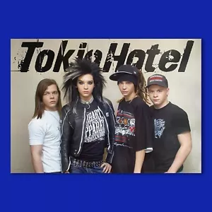 Poster Vintage Tokio Hotel - 2005 - 62x86 cm - Imagen 1 de 3