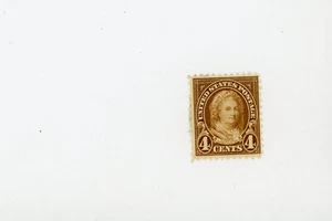 1926 Regular Issue - Scott Catalog #636 MLH - Picture 1 of 1