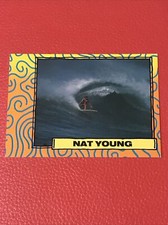 RARE NAT YOUNG 1987 ASTROBOYZ SURF CARDZ VINTAGE TRADING CARD
