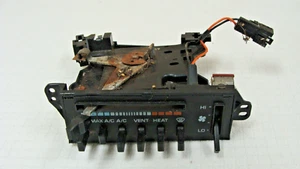 86 87 88 89 90 91 92 93 DODGE 150 250 HEATER A/C CLIMATE TEMPERATURE CONTROL - Picture 1 of 2