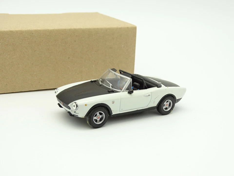 Starline Sb 1/43 - Fiat 124 Cabriolet Abarth Foto 1 de 1