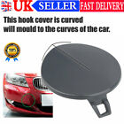 Primed Round Front Bumper Tow Eye Cover Cap For BMW 3Series E90 E91 2007-2011 UK