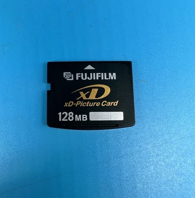 xD Picture Card 128MB Fujifilm For Olympus And Fujifilm Digital Cameras - Image 1 of 2