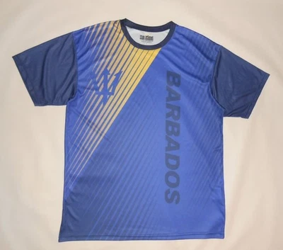 NEW AWAY SHIRT SUN ISLAND BARBADOS (L) Jersey Trikot Maglia Camiseta - Immagine 1 di 4