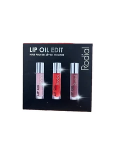 Rodial Plumping Collagen Lip Oil Trio 3 Pack NEW OPEN BOX - Picture 1 of 3